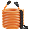 VEVOR 50 Amp 100 Feet RV Extension Cord, 125V/250V, Heavy Duty 6/3 + 8/1 Gauge STW RV Power Cord, NEMA 14-50P to NEMA 14-50R, with Power Indicator, Cord Organizer, 15A Adapter, for Camper Trailer