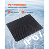 VEVOR 30W 12V Solar Panel Battery Charger, Solar Battery Trickle Charger Maintainer with Built-in Smart Controller & 3 Connection Cables, IP67 Waterproof Portable for RV Car Motorcycle Boat Van Camper