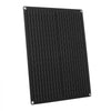 VEVOR 30W 12V Solar Panel Battery Charger, Solar Battery Trickle Charger Maintainer with Built-in Smart Controller & 3 Connection Cables, IP67 Waterproof Portable for RV Car Motorcycle Boat Van Camper