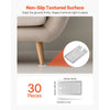 VEVOR Furniture Leveling Shims, 30 PCS 1.97 x 1.16 x 0.22 inch Non-Skid Clear Plastic Pads, Easy-to-Cut Furniture Leveler, Ideal Shim Leveler for Couch, Refrigerator, Table Legs to Avoid Wobbling