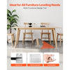 VEVOR Furniture Leveling Shims, 30 PCS 1.97 x 1.16 x 0.22 inch Non-Skid Clear Plastic Pads, Easy-to-Cut Furniture Leveler, Ideal Shim Leveler for Couch, Refrigerator, Table Legs to Avoid Wobbling