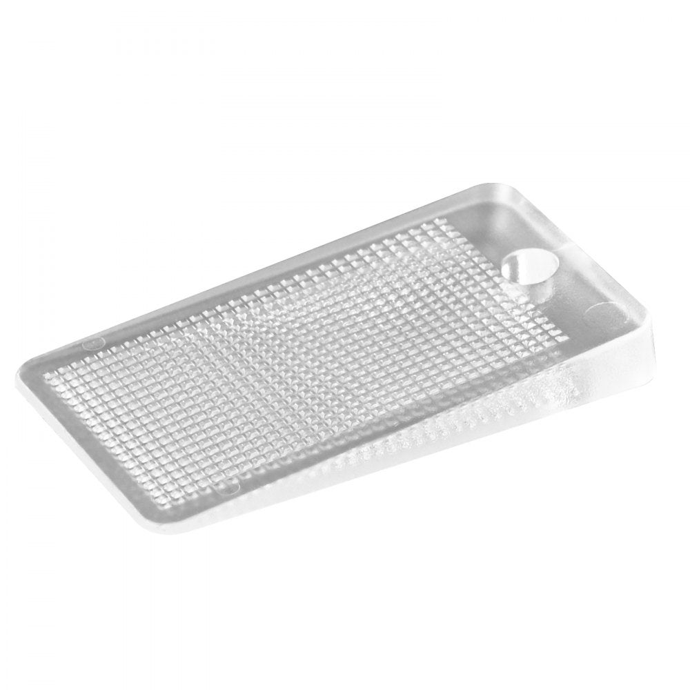 VEVOR Furniture Leveling Shims, 30 PCS 1.97 x 1.16 x 0.22 inch Non-Skid Clear Plastic Pads, Easy-to-Cut Furniture Leveler, Ideal Shim Leveler for Couch, Refrigerator, Table Legs to Avoid Wobbling