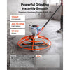 VEVOR Power Trowel, 28.3 inch Trowel Diameter Concrete Finishing Machine, 4 Blades, Adjustable 0-12° Pitch, Gas-Powered Walk-Behind Cement Surface Finisher for Smooth Floors, Bridge Construction