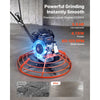 VEVOR Power Trowel, 34.8 inch Trowel Diameter Concrete Finishing Machine, 5.5HP Engine, 4 Blades, Adjustable Pitch, Gas-Powered Walk-Behind Cement Surface Finisher for Smooth Floors, Construction