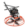 VEVOR Power Trowel, 34.8 inch Trowel Diameter Concrete Finishing Machine, 5.5HP Engine, 4 Blades, Adjustable Pitch, Gas-Powered Walk-Behind Cement Surface Finisher for Smooth Floors, Construction