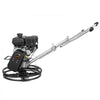 VEVOR Power Trowel, 24 inch Concrete Finishing Machine with Float Pan, 7HP Kohler Engine, 4 Blades, Adjustable Pitch, Gas-Powered Walk-Behind Cement Surface Finisher for Smooth Floors, Construction