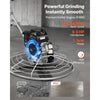 VEVOR Power Trowel, 46 inch Concrete Finishing Machine with Float Pan, 9.5HP Kohler Engine, 4 Blades, Adjustable Pitch, Gas-Powered Walk-Behind Cement Surface Finisher for Smooth Floors, Construction