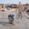 VEVOR Power Trowel, 46 inch Concrete Finishing Machine with Float Pan, 9.5HP Kohler Engine, 4 Blades, Adjustable Pitch, Gas-Powered Walk-Behind Cement Surface Finisher for Smooth Floors, Construction