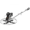 VEVOR Power Trowel, 46 inch Concrete Finishing Machine with Float Pan, 9.5HP Kohler Engine, 4 Blades, Adjustable Pitch, Gas-Powered Walk-Behind Cement Surface Finisher for Smooth Floors, Construction