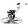 VEVOR Power Trowel, 46 inch Concrete Finishing Machine with Float Pan, 9.5HP Kohler Engine, 4 Blades, Adjustable Pitch, Gas-Powered Walk-Behind Cement Surface Finisher for Smooth Floors, Construction