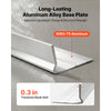 VEVOR Concrete Screed Blade 6 ft Length Aluminum Alloy Board Leveling Tool, 5.3 in Wide Straight Edge, Wide Coverage, Replacement Surface Leveler for Driveway, Patio, Sidewalk, Garage Floor Finishing