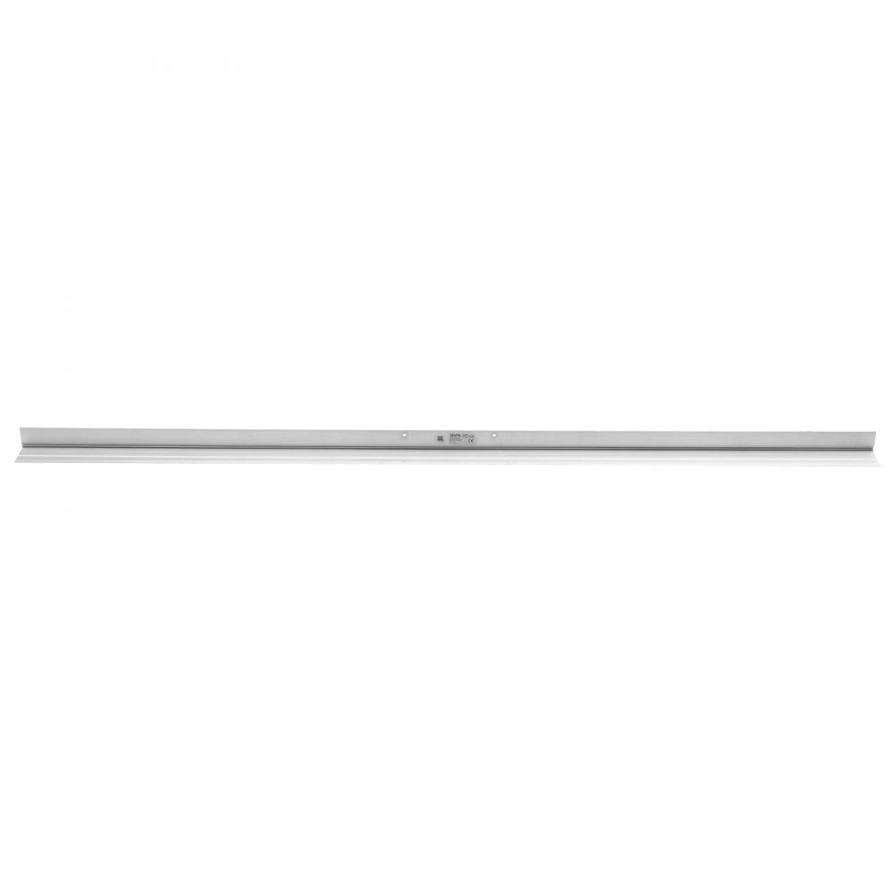 VEVOR Concrete Screed Blade 8 ft Length Aluminum Alloy Board Leveling Tool, 5.3 in Wide Straight Edge, Wide Coverage, Replacement Surface Leveler for Driveway, Patio, Sidewalk, Garage Floor Finishing