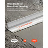 VEVOR Concrete Screed Blade 14 ft Length Aluminum Alloy Board Leveling Tool, 5.3 in Wide Straight Edge, Wide Coverage, Replacement Surface Leveler for Driveway, Patio, Sidewalk, Garage Floor Finishing