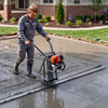 VEVOR Concrete Screed Blade 10 ft Length Aluminum Alloy Board Leveling Tool, 5.3 in Wide Straight Edge, Wide Coverage, Replacement Surface Leveler for Driveway, Patio, Sidewalk, Garage Floor Finishing