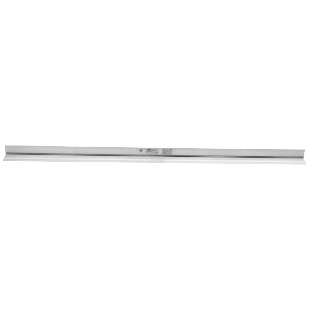 VEVOR Concrete Screed Blade 10 ft Length Aluminum Alloy Board Leveling Tool, 5.3 in Wide Straight Edge, Wide Coverage, Replacement Surface Leveler for Driveway, Patio, Sidewalk, Garage Floor Finishing
