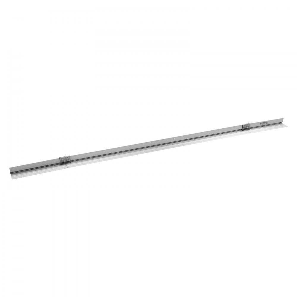 VEVOR Concrete Screed Blade 12 ft Length Aluminum Alloy Board Leveling Tool, 5.3 in Wide Straight Edge, Wide Coverage, Replacement Surface Leveler for Driveway, Patio, Sidewalk, Garage Floor Finishing