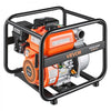 VEVOR Gas Powered Water Pump, 2 in, 132 GPM 6.5HP Semi Trash Water Transfer Pump Portable, Gasoline Engine with 25 ft Discharge Hose, Heavy Duty Frame, Cast Iron Impeller, for Irrigation, Ponds, Pools