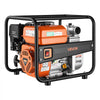 VEVOR Gas Powered Water Pump, 2 in, 158 GPM 7HP Semi Trash Water Transfer Pump Portable, Gasoline Engine with 25 ft Discharge Hose, Heavy Duty Frame, Cast Iron Impeller, for Irrigation, Ponds, Pools