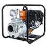 VEVOR Gas Powered Water Pump, 4 in, 422 GPM 8.3HP Semi Trash Water Transfer Pump Portable, Gasoline Engine with 25 ft Discharge Hose, Heavy Duty Frame, Cast Iron Impeller, for Irrigation, Ponds, Pools