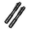 VEVOR Pen Light, 2-Pack 100 Lumens Pocket Flashlight with Clip, IPX4 Waterproof Portable Penlight, Compact and Lightweight for Tight Spaces, Work, Inspection, Emergency, Mechanics, Outdoor Use
