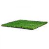 VEVOR Artifical Grass Tiles Interlocking Turf Deck Set, 18 Pack - 12"x12", Synthetic Fake Grass Self-draining Mat Flooring Decor Pad, Perfect For Multi-Purpose Indoor Outdoor Entryway Scraper Dog Mats