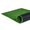 VEVOR Artifical Grass, 4 x 6 ft Rug Green Turf, 1.38"Fake Door Mat Outdoor Patio Lawn Decoration, Easy to Clean with Drainage Holes, Perfect For Multi-Purpose Home Indoor Entryway Scraper Dog Mats