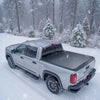 VEVOR Soft Roll-Up Truck Bed Tonneau Cover, Compatible with 2014-2018 Chevy Silverado/GMC Sierra 1500 (2019 LD/Limited), Fits 5.8 ft (5 ft 9 in/69 in) Bed, PVC Tonneau Cover with Aluminum Alloy Bars