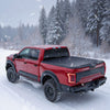 VEVOR Soft Roll-Up Truck Bed Tonneau Cover, Compatible with 2015-2025 Chevy Colorado/GMC Canyon CREW SHOR, Fits 5.2 ft (5 ft 2 in/62 in) Bed, PVC Tonneau Cover with Three Aluminum Alloy Support Bars