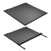 VEVOR Soft Roll-Up Truck Bed Tonneau Cover, Compatible with 2019-2025 Chevy Silverado/GMC Sierra 1500 New Body, Fits 5.8 ft (5 ft 9 in/69.3 in) Bed, PVC Tonneau Cover with Aluminum Alloy Support Bars