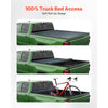 VEVOR Soft Roll-Up Truck Bed Tonneau Cover, Compatible with 2019-2025 Ram 1500 New Body, Fits 5.7 ft (5 ft 7 in/67 in) Bed Without Rambox or Split Tailgate, PVC Tonneau Cover with Aluminum Alloy Bars