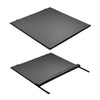 VEVOR Soft Roll-Up Truck Bed Tonneau Cover, Compatible with 2019-2025 Ram 1500 New Body, Fits 5.7 ft (5 ft 7 in/67 in) Bed Without Rambox or Split Tailgate, PVC Tonneau Cover with Aluminum Alloy Bars