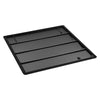 VEVOR Soft Roll-Up Truck Bed Tonneau Cover, Compatible with 2024-2025 Toyota Tacoma (Excl. Trail Edition) with Deck Rail System, Fits 5 ft (60 in) Bed, PVC Tonneau Cover with Three Aluminum Alloy Bars