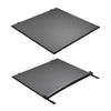 VEVOR Soft Roll-Up Truck Bed Tonneau Cover, Compatible with 2024-2025 Toyota Tacoma (Excl. Trail Edition) with Deck Rail System, Fits 5 ft (60 in) Bed, PVC Tonneau Cover with Three Aluminum Alloy Bars