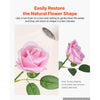 VEVOR Artificial Flowers Bulk Pink Roses 60 PCS Silk Faux Flowers Stems, for Vase, Table Centerpieces, Weddings, Parties, Bouquets, Home Decor and DIY Floral Arrangements, Realistic Fake Flower
