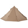 VEVOR Hot Tent for 2 Persons, Portable Winter Tipi Tent with Stove Jack, Waterproof Camping Tents,  Lightweight 4 Season Shelter Tents for Hiking Fishing Backpacking, S Size