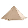 VEVOR Hot Tent for 4 Persons, Portable Winter Tipi Tent with Stove Jack, Waterproof Camping Tents,  Lightweight 4 Season Shelter Tents for Hiking Fishing Backpacking, M Size