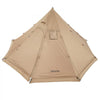VEVOR Hot Tent for 4 Persons, Portable Winter Tipi Tent with Stove Jack, Waterproof Camping Tents,  Lightweight 4 Season Shelter Tents for Hiking Fishing Backpacking, M Size