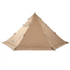 VEVOR Hot Tent for 4 Persons, Portable Winter Tipi Tent with Stove Jack, Waterproof Camping Tents,  Lightweight 4 Season Shelter Tents for Hiking Fishing Backpacking, M Size