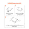 VEVOR Camping Hot Tent, 2 Persons Cabin Tent with Stove Jack & Poles, Waterproof Winter Tents Shelters with Fireproof Ground Mat, Portable 4 Season Tents for Hiking Fishing Hunting Backpacking