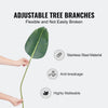 VEVOR Artificial Birds Of Paradise Tree, 5 FT Tall Faux Plant, PE Material & Anti-Tip Tilt Protection Low-Maintenance Plant, Lifelike Green Fake Tree for Home Office Warehouse Decor Indoor Outdoor