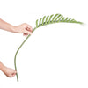 VEVOR Artificial Gold Cane Palm Tree, 6.5 FT Tall Faux Plant, PE Material & Anti-Tip Tilt Protection Low-Maintenance Plant, Lifelike Green Fake Tree for Home Office Warehouse Decor Indoor Outdoor