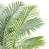 VEVOR Artificial Palm Tree, 6 FT Tall Faux Plant, Secure PE Material & Anti-Tip Tilt Protection Low-Maintenance Plant, Lifelike Green Fake Tree for Home Office Warehouse Decor Indoor Outdoor
