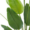 VEVOR Artificial Bird of Paradise 6 ft Tall, Fake Tropical Plants with with 13 Trunks & White Pot, Faux Floor Silk Tree, Large Trees for Home Office Living Room Decor House Warming, Indoor Outdoor