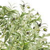 VEVOR Artificial Olive Tree, 5 FT Tall Faux Plant, Secure PE Material & Anti-Tip Tilt Protection Low-Maintenance Plant, Lifelike Green Fake Potted Tree for Home Office Warehouse Decor Indoor Outdoor