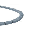 VEVOR Faux Stone Landscape Edging, 46.4 x 2.2 in Realistic Lawn Edging, Flexible Brick-Sized Garden Edging Border with Anchoring Spikes, Fade-Resistant Yard Edging for Driveways Walkway Grey