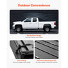 VEVOR Soft Tri-Fold Truck Bed Tonneau Cover, Compatible with 2015-2025 Ford F-150 5.5 ft (67.1 in) Bed, Waterproof Soft Folding Truck Tonneau Cover with 3-Layer PVC and Aluminum Alloy Support Bar