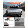 VEVOR Soft Tri-Fold Truck Bed Tonneau Cover, Compatible with 2009-2025 Dodge Ram 1500 (Incl. Classic & New) 5.7 ft (67.4 in) Bed, Fleetside Without Rambox, Split Tailgate, and Track System, Waterproof