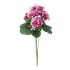 VEVOR Artificial Flowers Bulk Geraniums 24 PCS Faux Pink Flower with Stems, for Vase, Centerpieces, Weddings, Parties, Bouquets, Home Decor and DIY Arrangements, Realistic Fake Flowers, Easy to Care