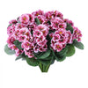 VEVOR Artificial Flowers Bulk Geraniums 24 PCS Faux Pink Flower with Stems, for Vase, Centerpieces, Weddings, Parties, Bouquets, Home Decor and DIY Arrangements, Realistic Fake Flowers, Easy to Care