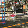 VEVOR Ninja Warrior Obstacle Course for Kids, 2 x 50 ft Weatherproof Slacklines, 500lbs Weight Capacity Monkey Line, Outdoor Playset Equipment, Backyard Toys Training Equipment Set with 10 Obstacles